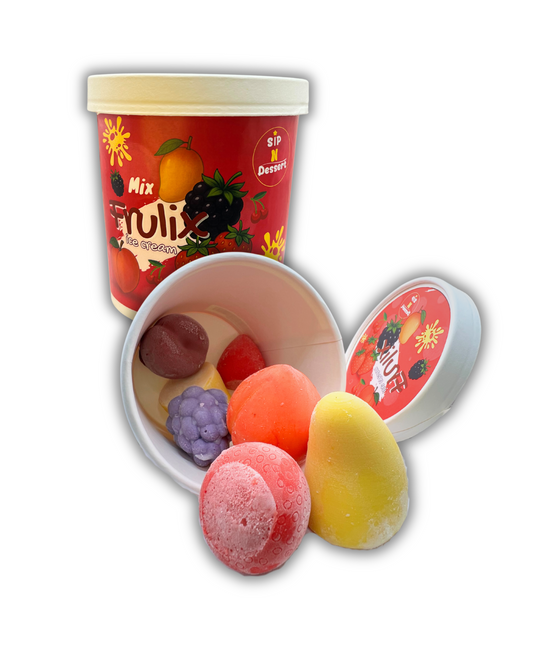 Ice Cream Frulix Mix Fruit