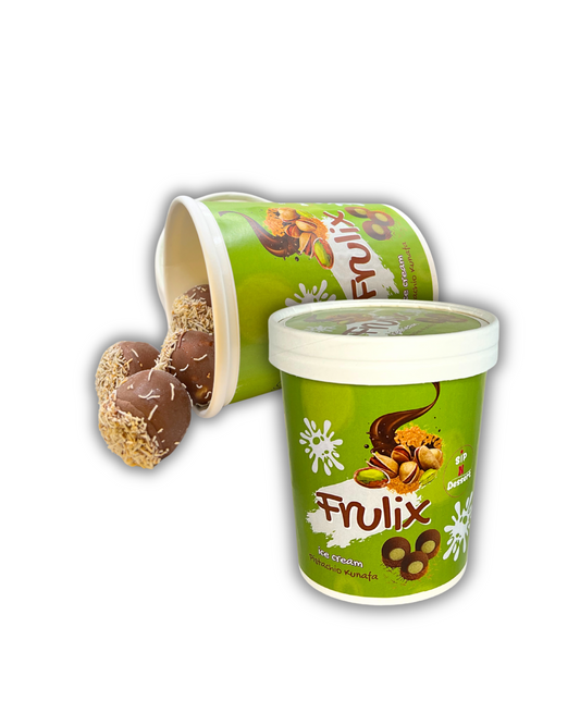 Ice Cream Fruilx Pistachio Kunafa