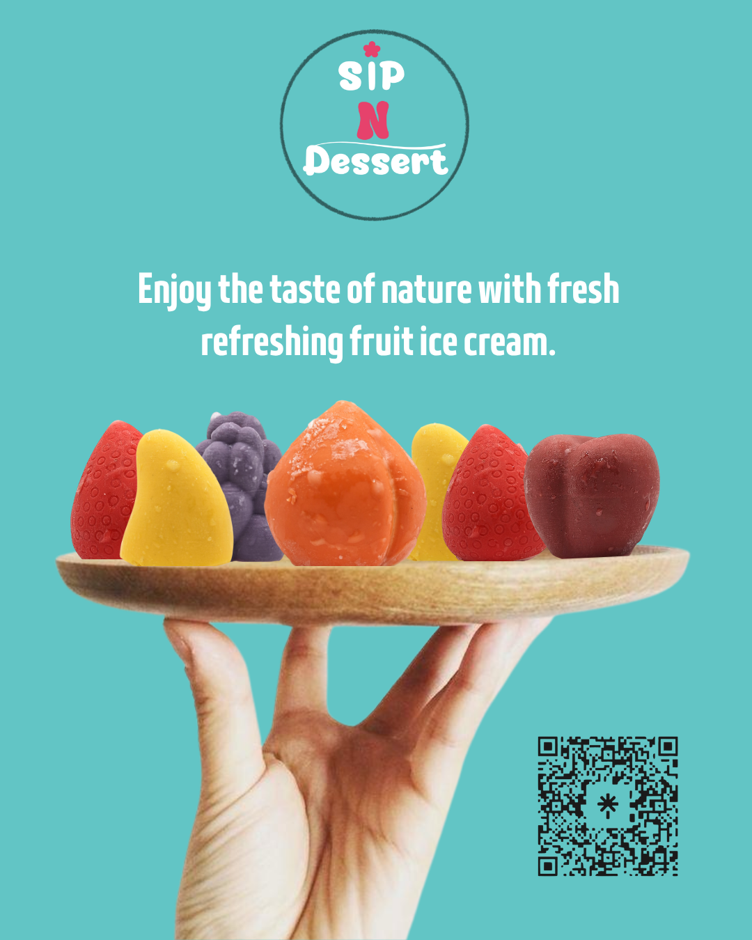 Ice Cream Frulix Mix Fruit