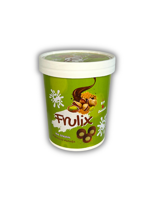 Ice Cream Fruilx Pistachio Kunafa