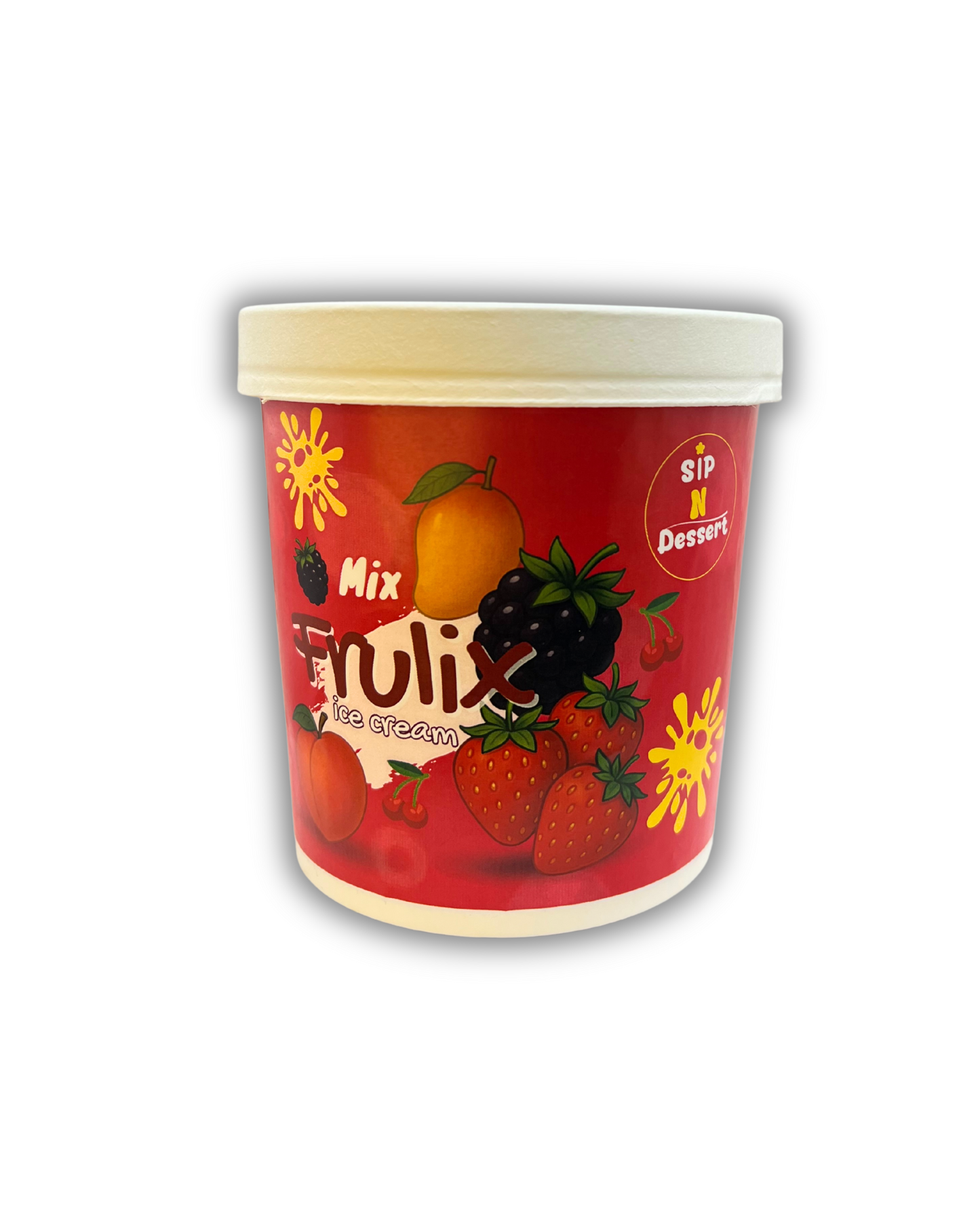 Ice Cream Frulix Mix Fruit