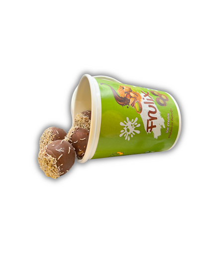 Ice Cream Fruilx Pistachio Kunafa
