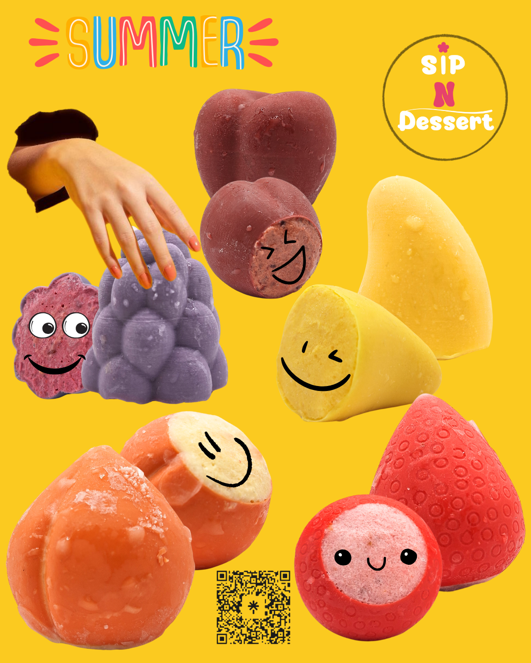 Ice Cream Frulix Mix Fruit